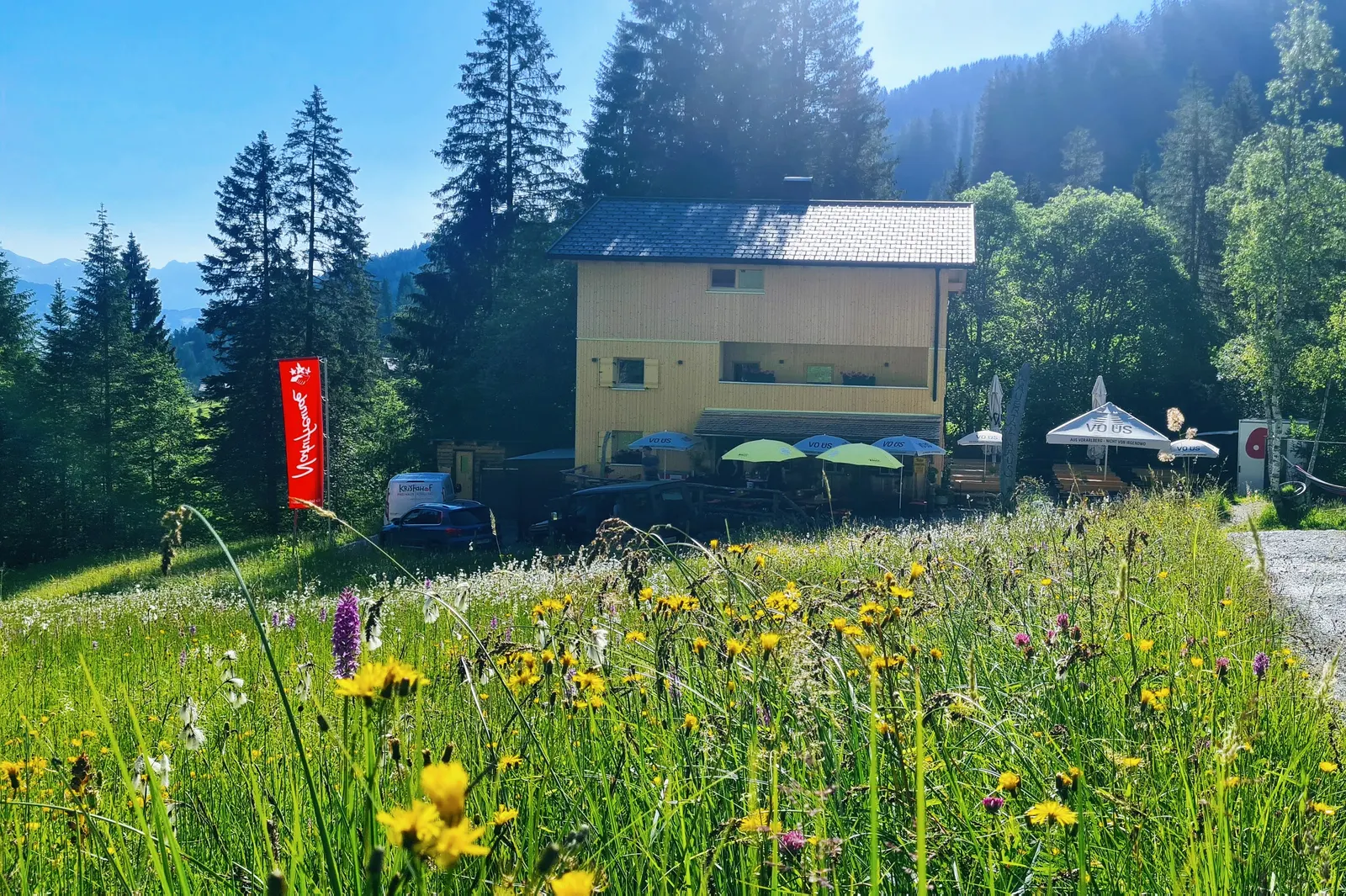 Gauertalhaus in Tschagguns, Vorarlberg