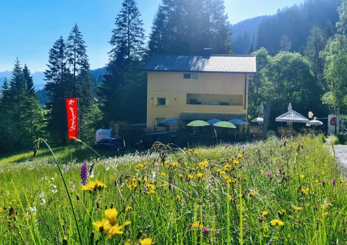 Gauertalhaus in Tschagguns, Vorarlberg