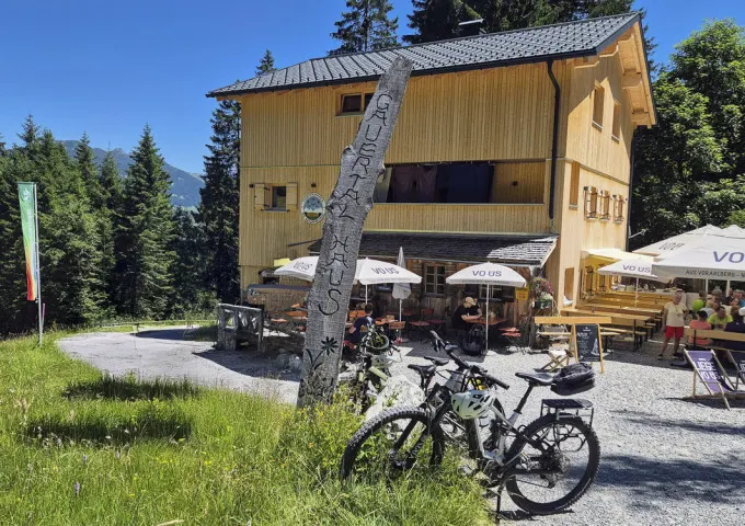 Gauertalhaus in Tschagguns, Vorarlberg