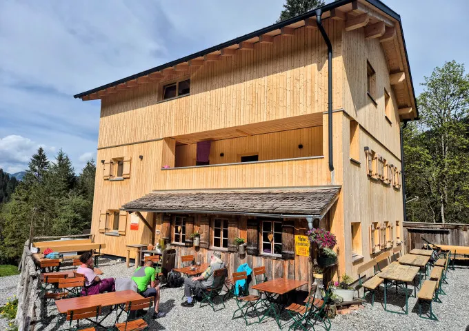 Gauertalhaus in Tschagguns, Vorarlberg