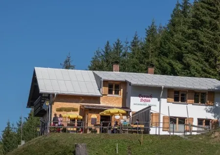 Gerachhaus in Dünserberg, Vorarlberg