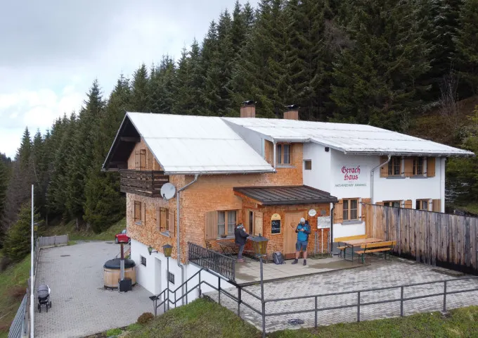 Gerachhaus in Dünserberg, Vorarlberg