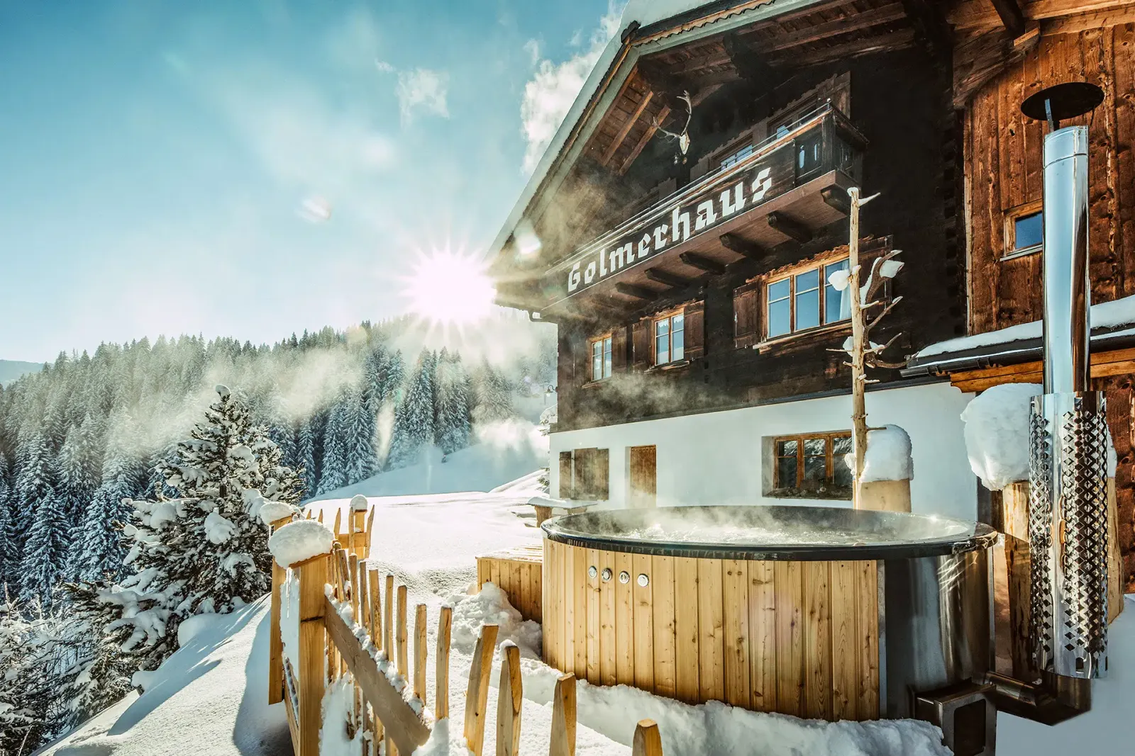 Golmerhaus in Tschagguns, Vorarlberg