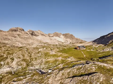 Göppinger Hütte in Lech