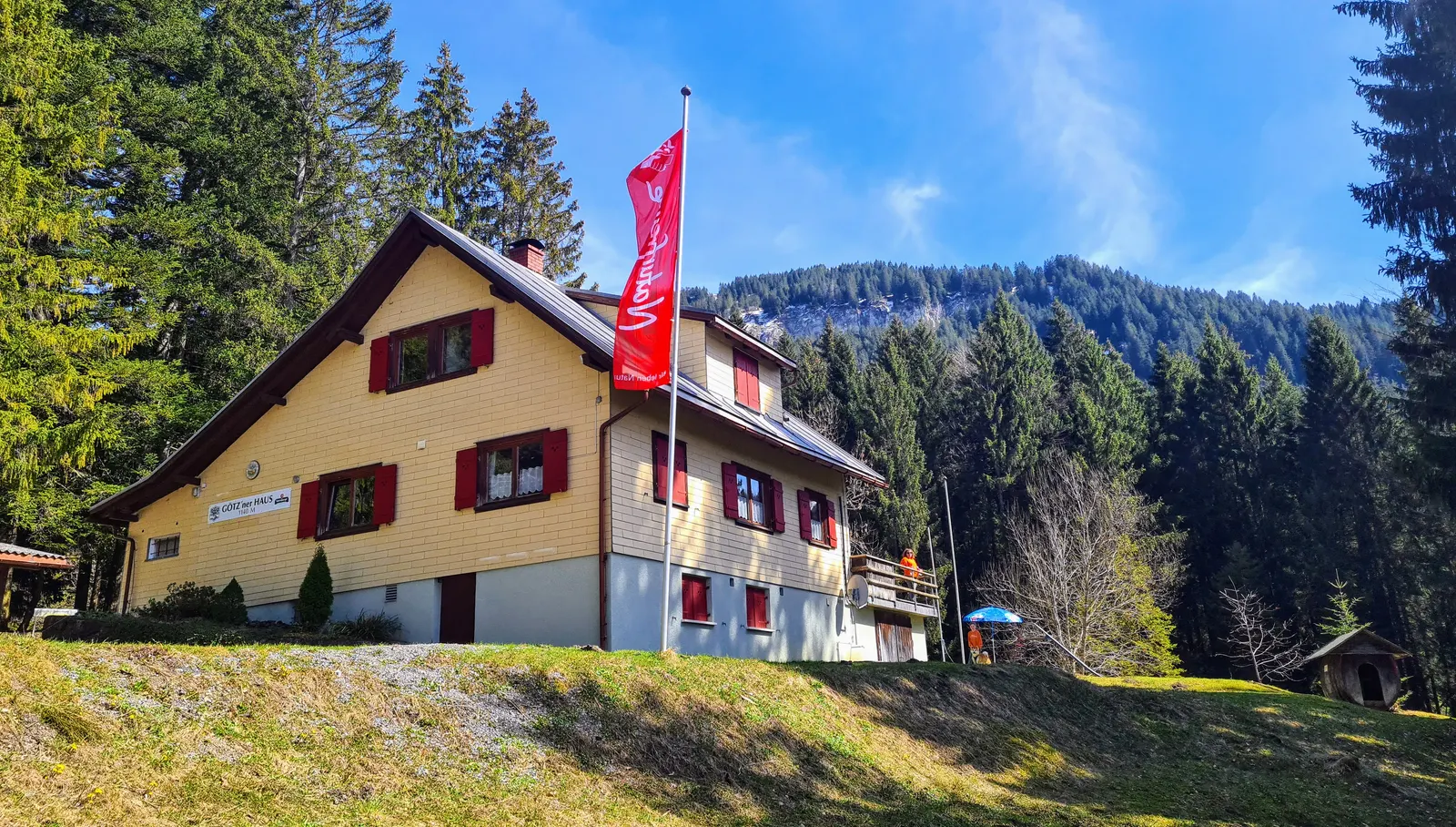 Götznerhaus in Götzis, Vorarlberg