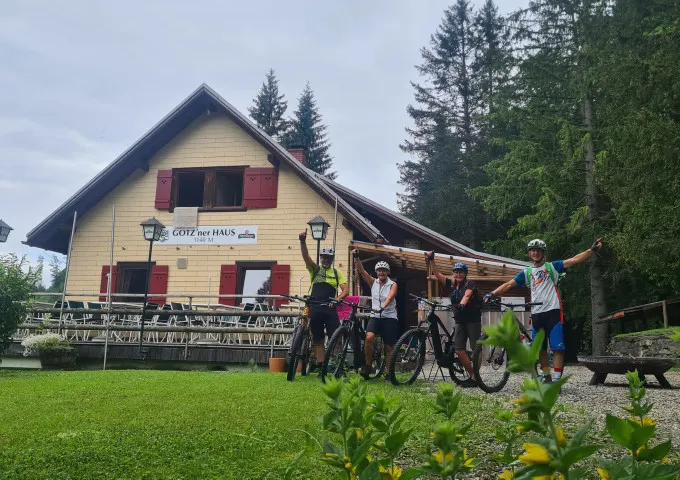 Götznerhaus in Götzis, Vorarlberg