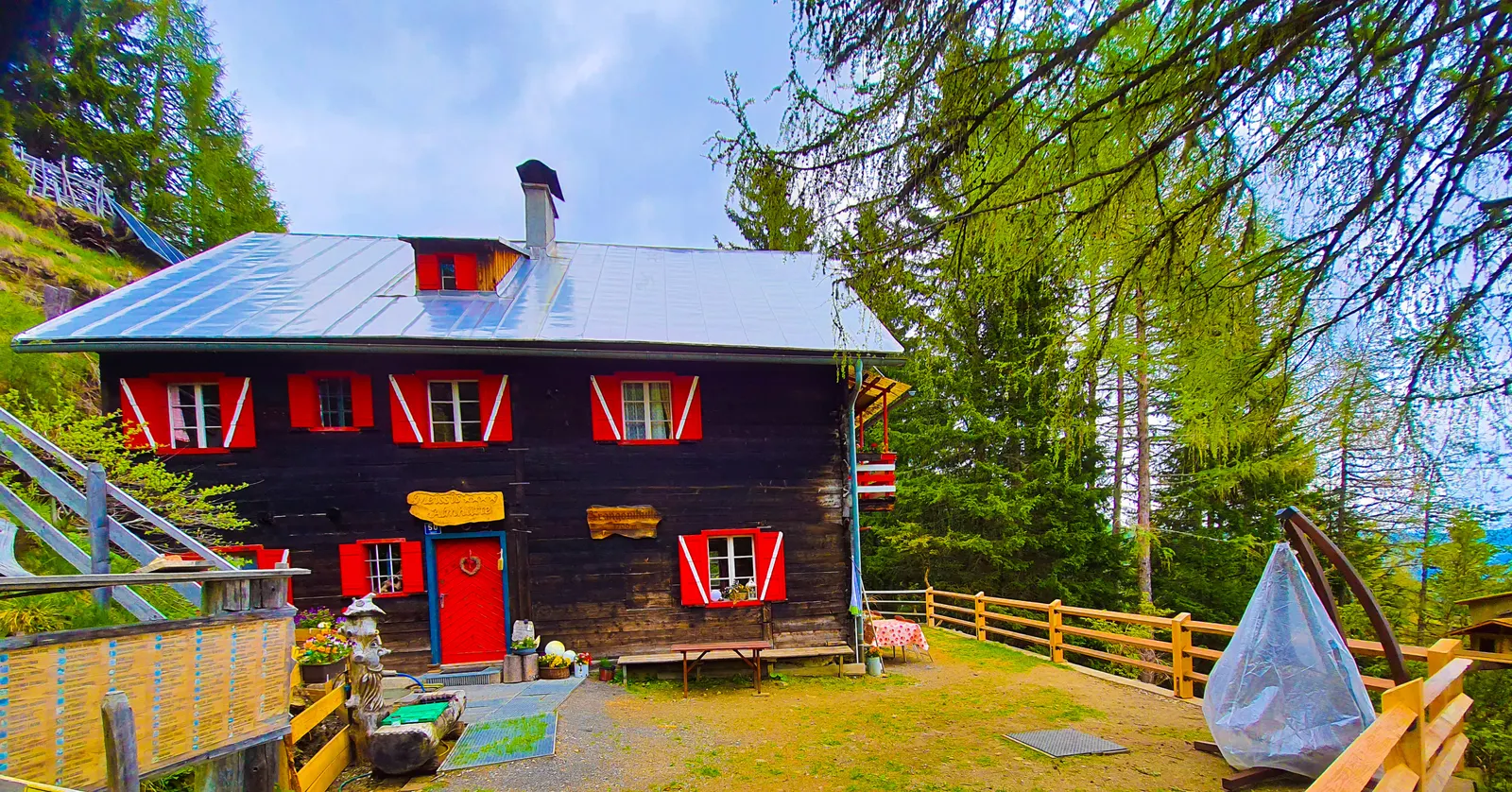 Trangonihütte in Afritz am See, Kärnten