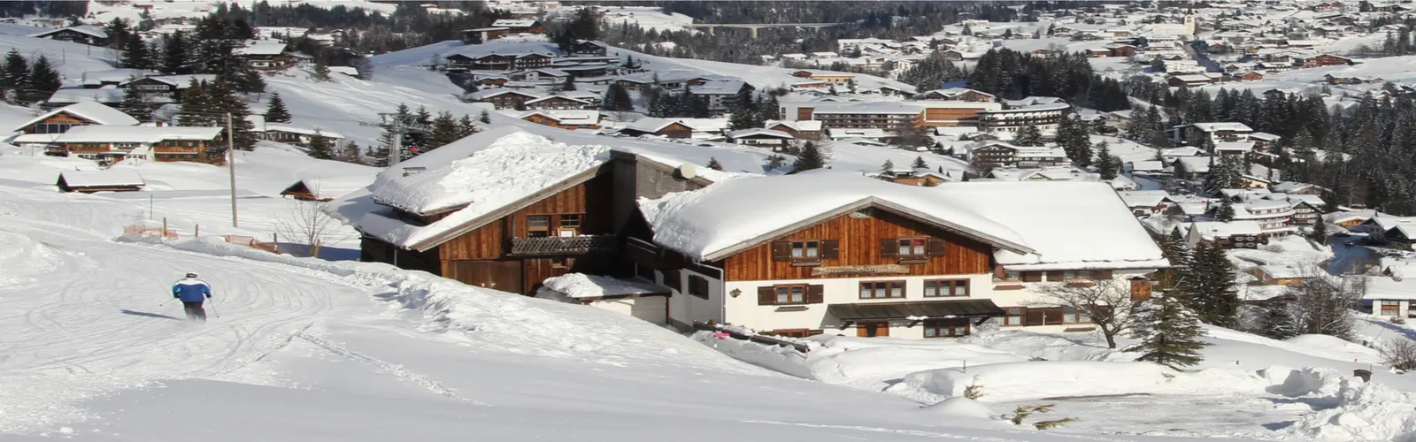 Haus Bergfelder - Familie Dür in Hirschegg, Vorarlberg