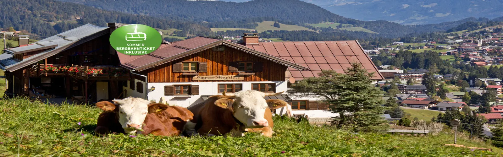 Haus Bergfelder - Familie Dür in Hirschegg, Vorarlberg