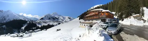 Haus Sunnenfluh in Steeg