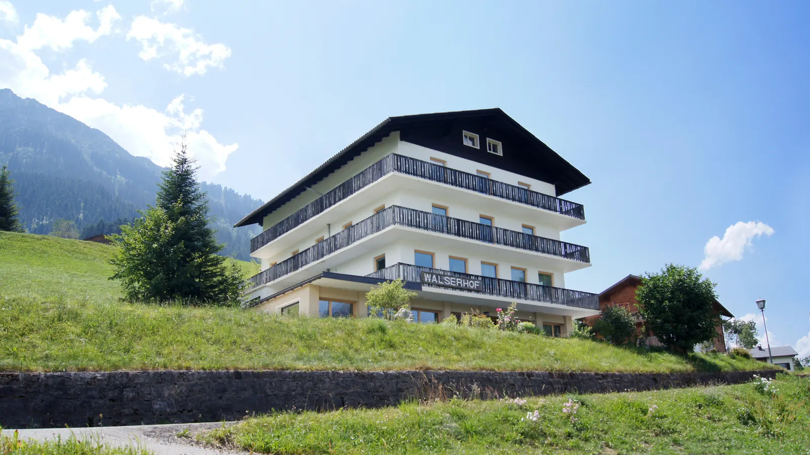 Haus Walserhof Raggal in Raggal, Vorarlberg