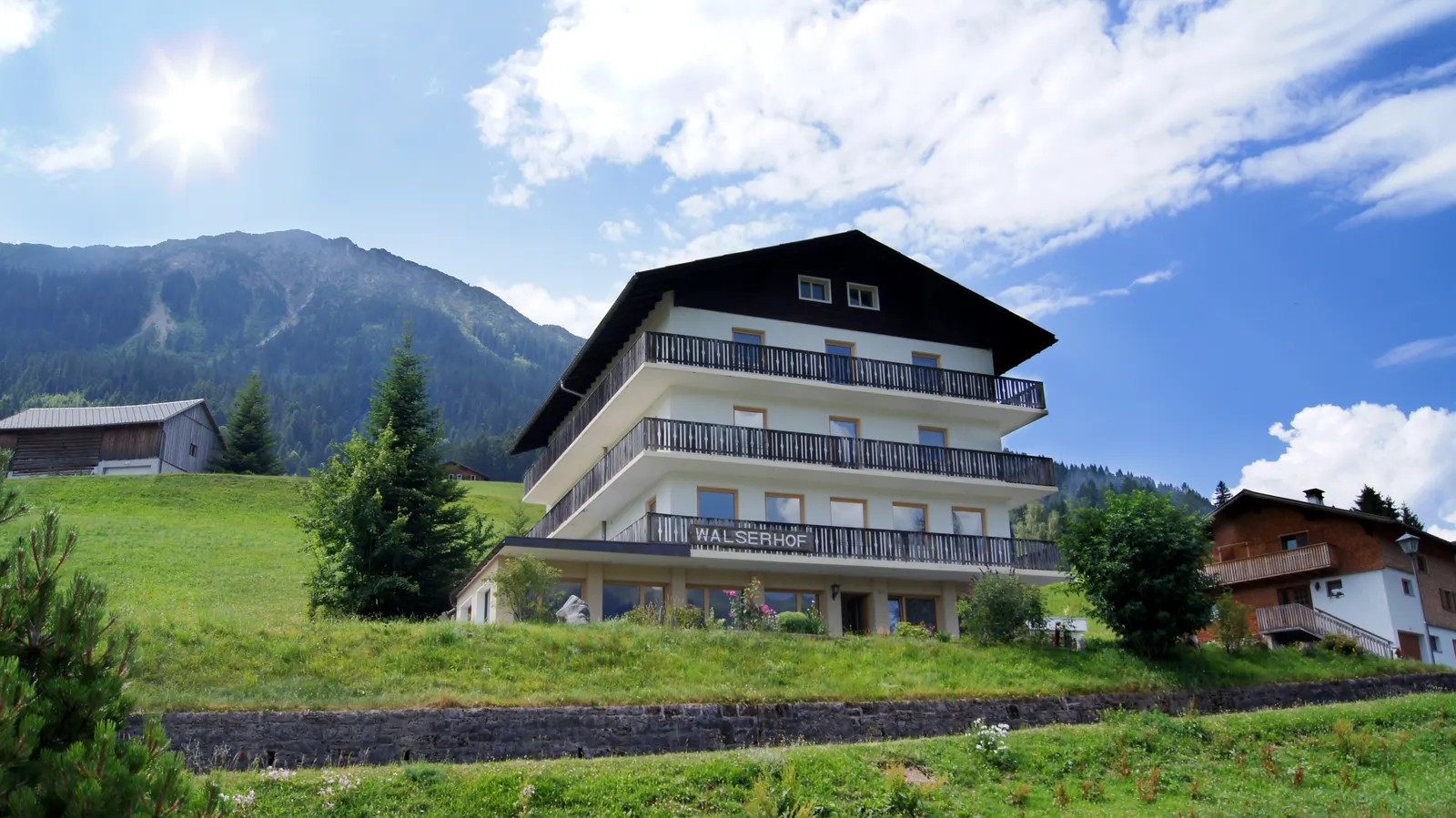 Haus Walserhof Raggal in Raggal, Vorarlberg