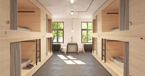 Josefsheim Hostel in Schruns