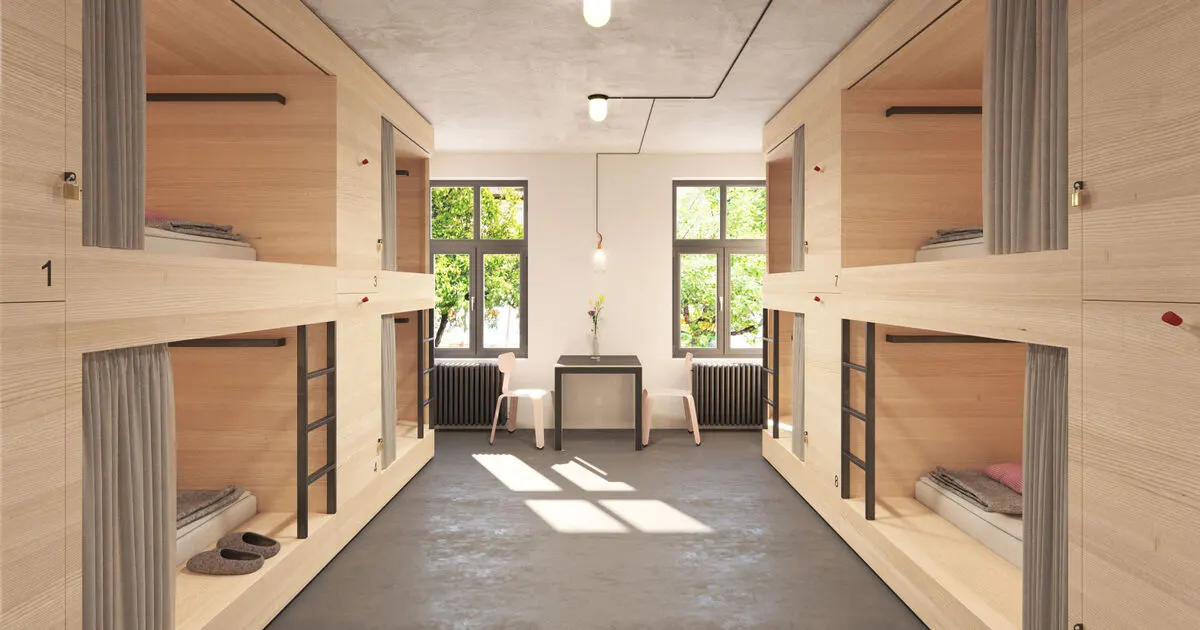 Josefsheim Hostel in Schruns, Vorarlberg