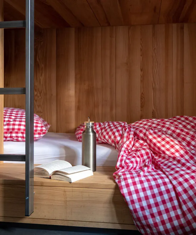 Josefsheim Hostel in Schruns, Vorarlberg