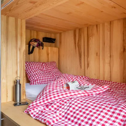 Josefsheim Hostel in Schruns, Vorarlberg
