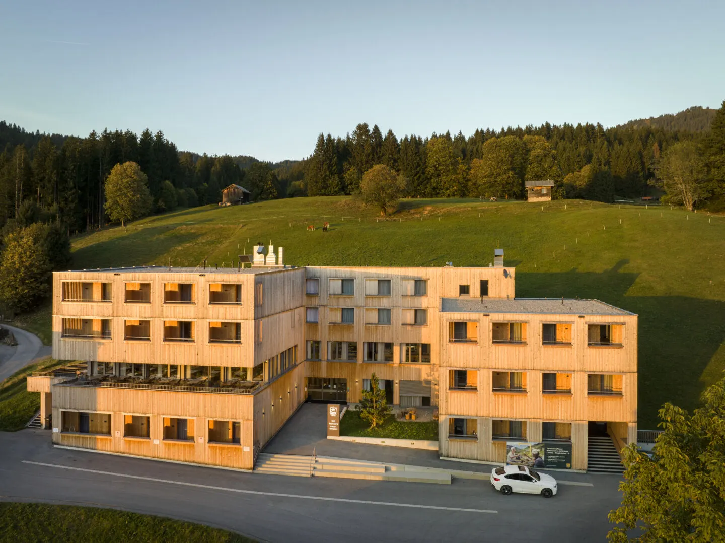 JUFA Hotel Laterns in Laterns, Vorarlberg