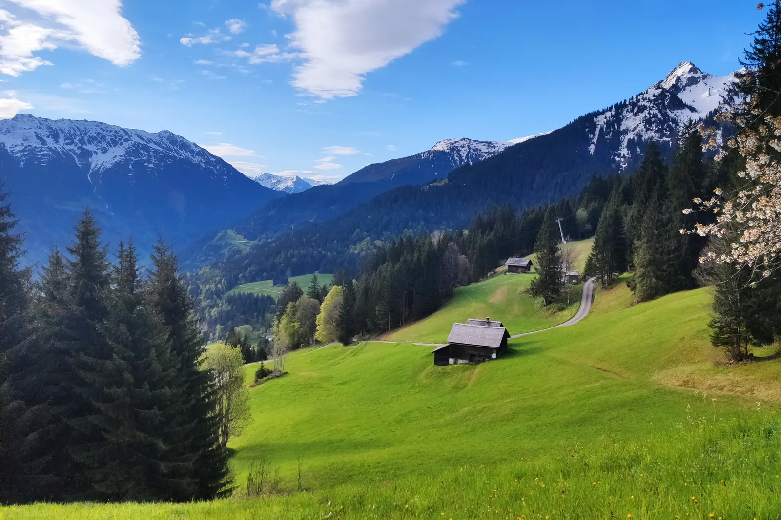 Jugendferienhaus Sonneheim in Tschagguns, Vorarlberg