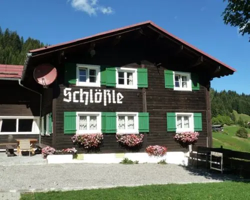 Jugendheim Schlößle in Hirschegg/Kleinwalsertal, Vorarlberg