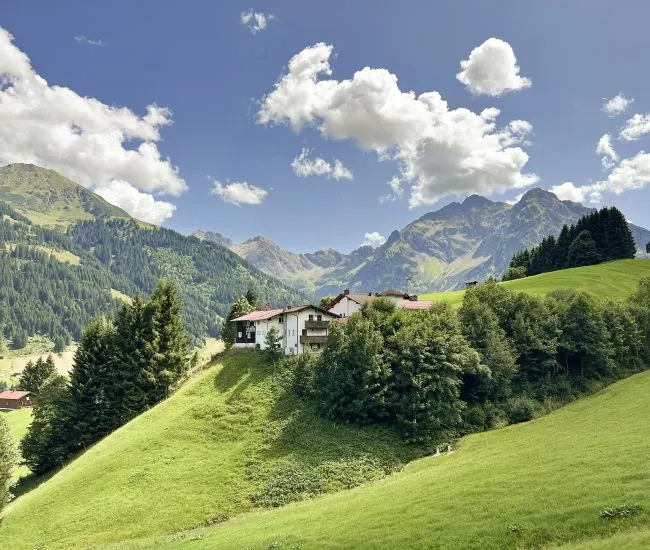 Jugendheim Schlößle in Hirschegg/Kleinwalsertal, Vorarlberg