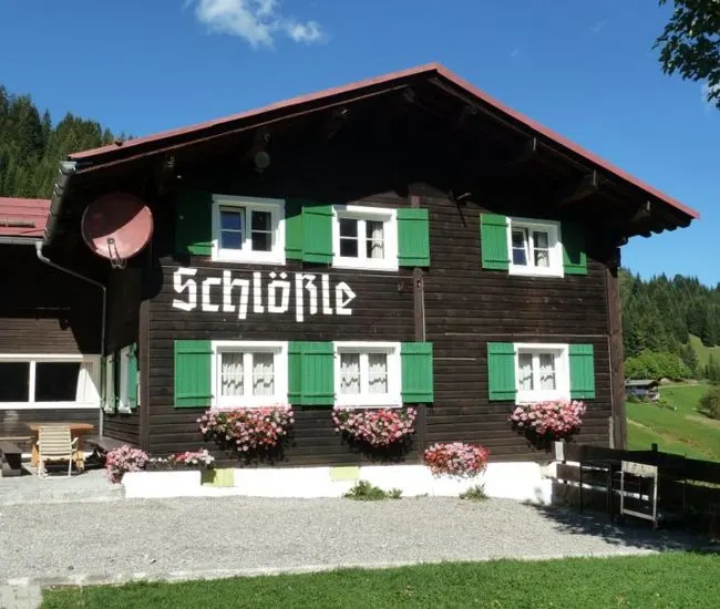 Walser Schlössle in Hirschegg, Vorarlberg