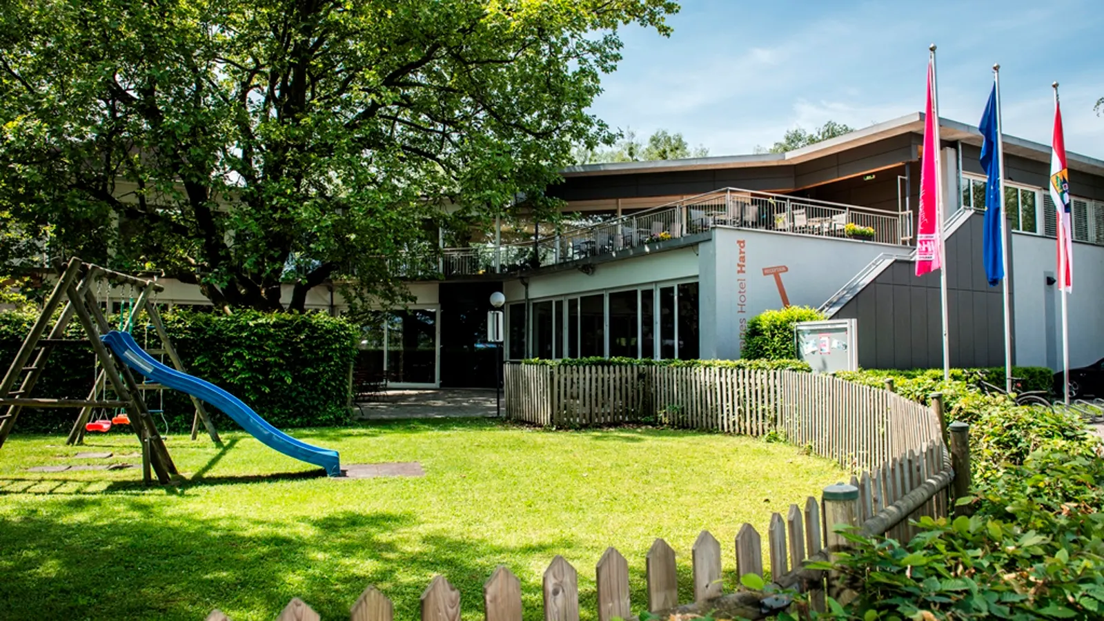 Junges Hotel - Jugendherberge Hard in Hard, Vorarlberg