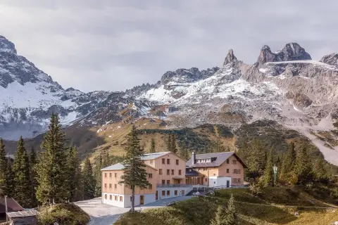 Lindauer Hütte in Tschagguns