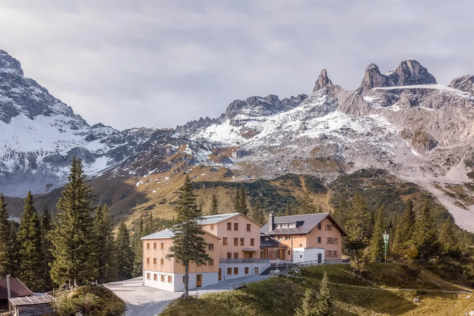 Lindauer Hütte in Tschagguns, Vorarlberg