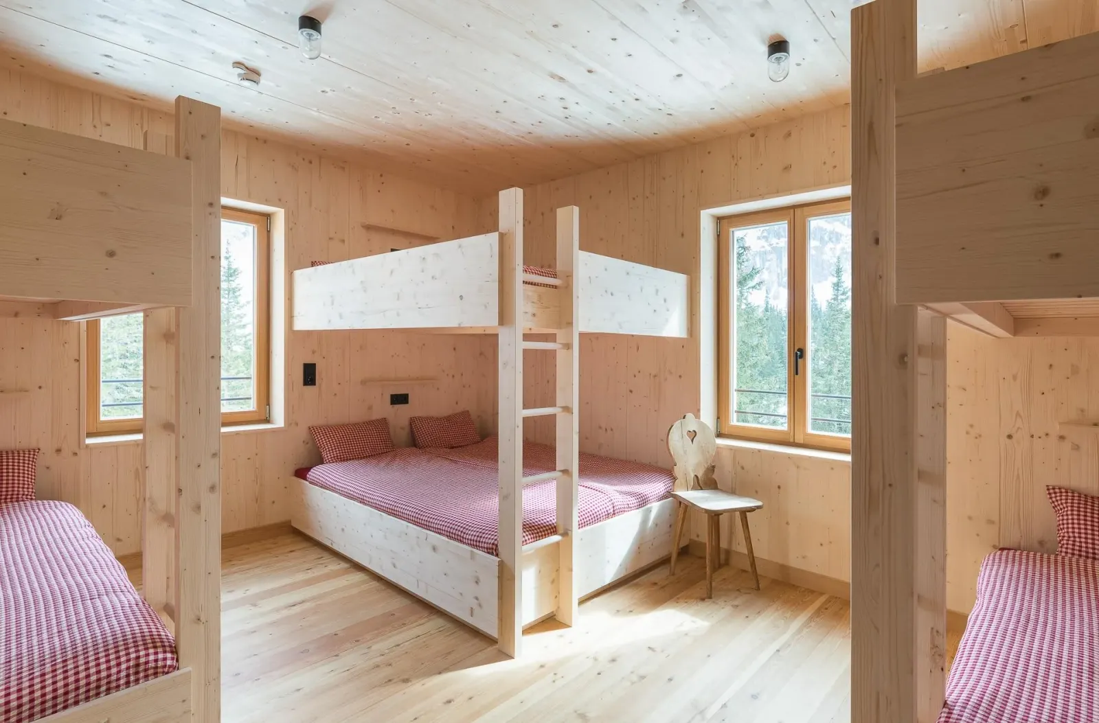 Lindauer Hütte in Tschagguns, Vorarlberg