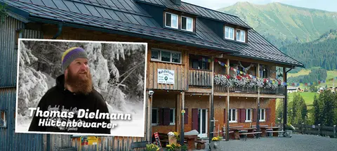 Mahdtalhaus in Riezlern
