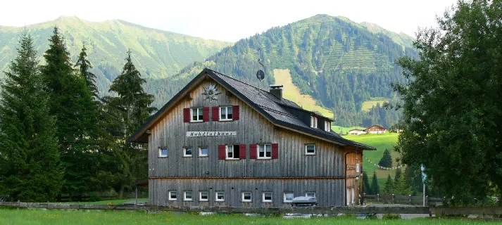 Mahdtalhaus in Riezlern, Vorarlberg