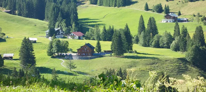 Mahdtalhaus in Riezlern, Vorarlberg