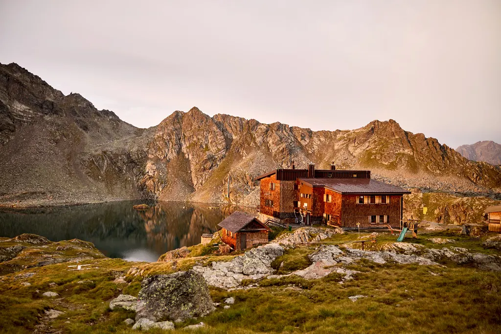 Wangenitzsee-Hütte in Mörtschach, Kärnten