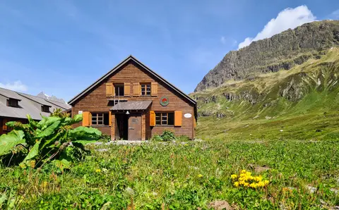 Naturfreundehaus Nr. 1 Silvretta in Gaschurn