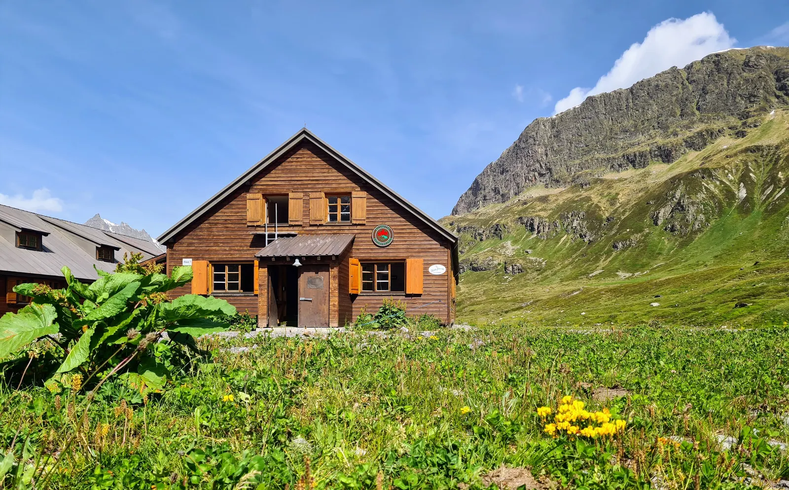 Naturfreundehaus Nr. 1 Silvretta in Gaschurn, Vorarlberg