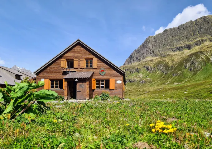 Naturfreundehaus Nr. 1 Silvretta in Gaschurn, Vorarlberg