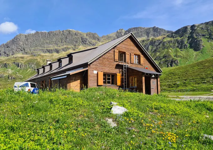 Naturfreundehaus Nr. 1 Silvretta in Gaschurn, Vorarlberg
