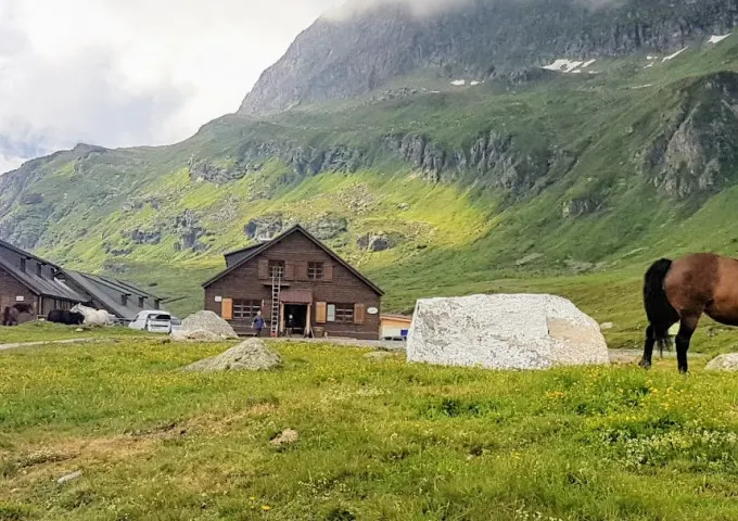 Naturfreundehaus Nr. 1 Silvretta in Gaschurn, Vorarlberg