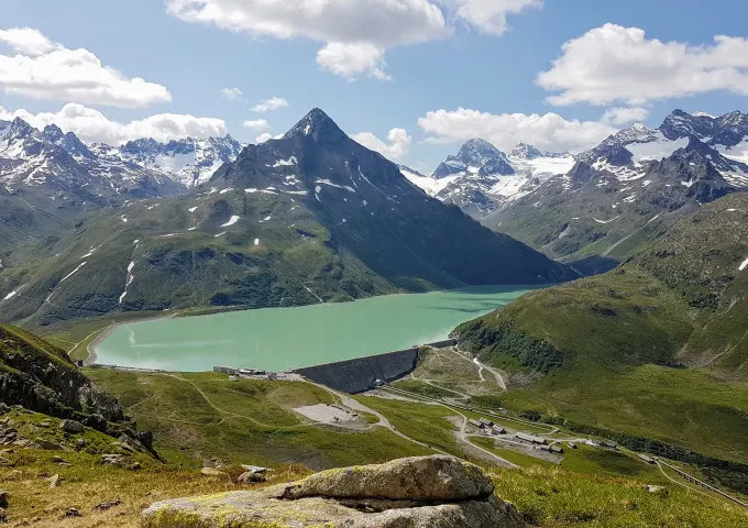 Naturfreundehaus Nr. 1 Silvretta in Gaschurn, Vorarlberg