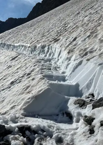 Oberzalimhütte in Brand