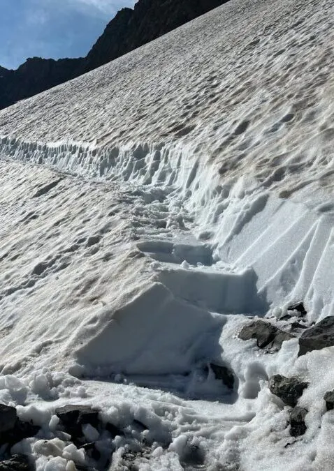 Oberzalimhütte in Brand, Vorarlberg