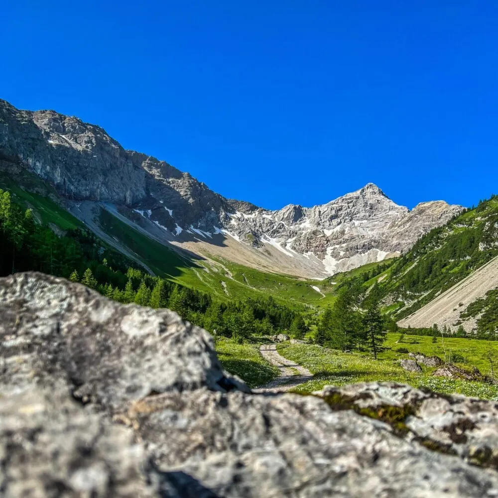Oberzalimhütte in Brand, Vorarlberg