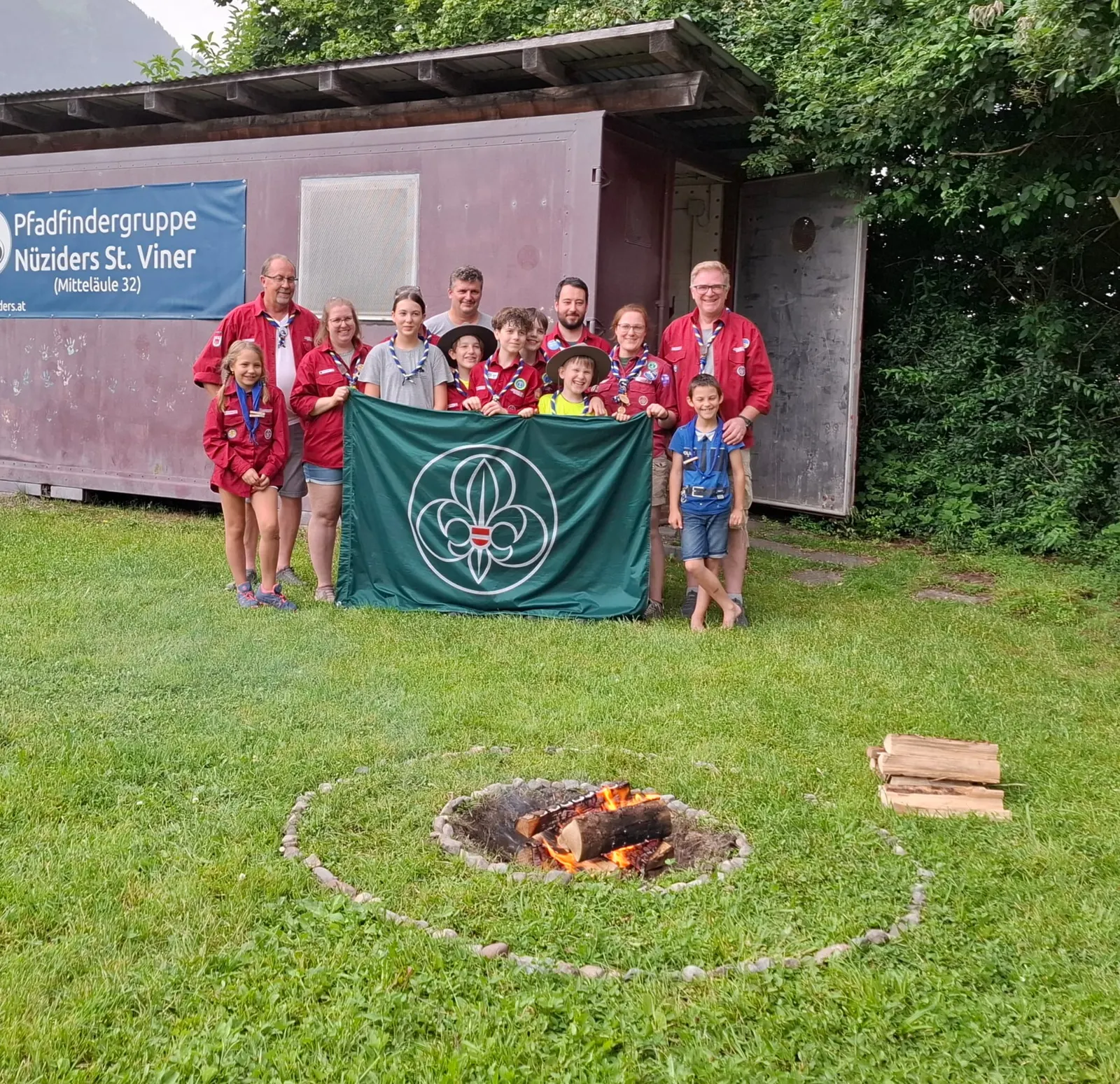 Pfadfinderheim Nüziders in Nüziders, Vorarlberg
