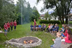 Pfadfinderheim Nüziders in Nüziders, Vorarlberg