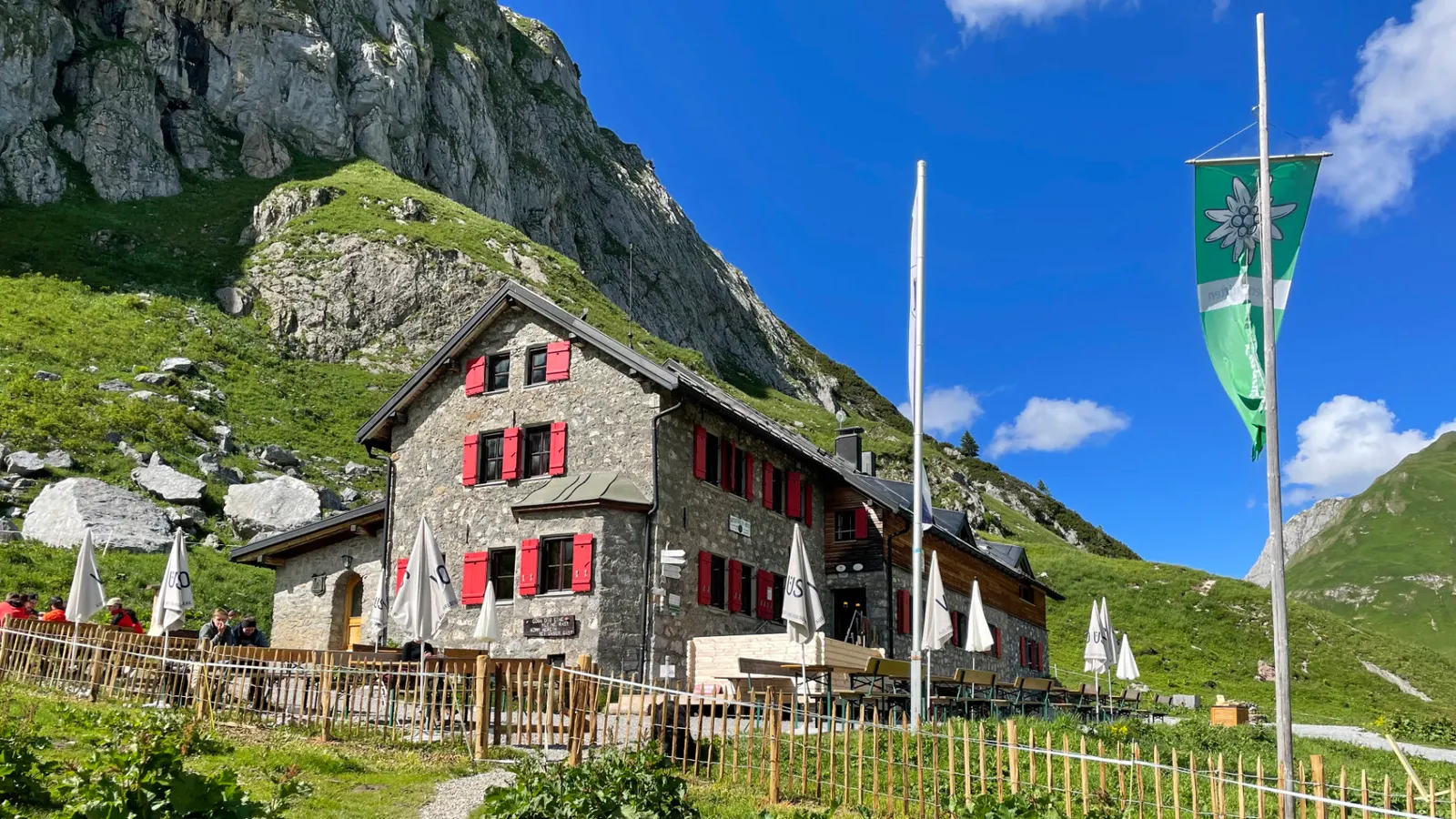 Ravensburger Hütte in Dalaas, Vorarlberg
