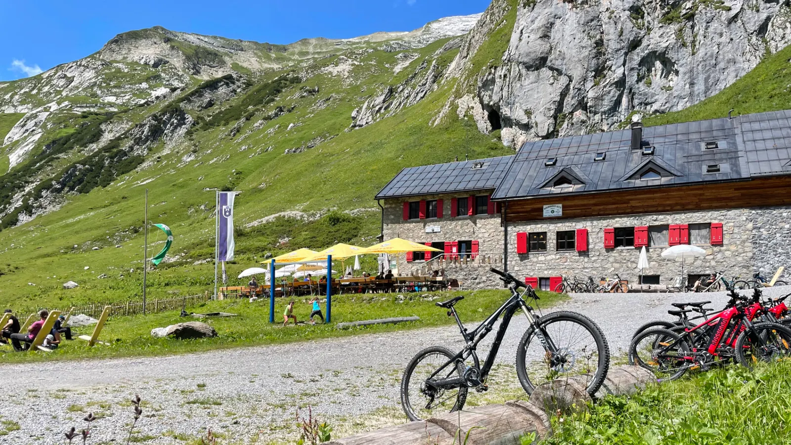 Ravensburger Hütte in Dalaas, Vorarlberg