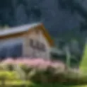 Sarotla-Hütte in Brand, Vorarlberg