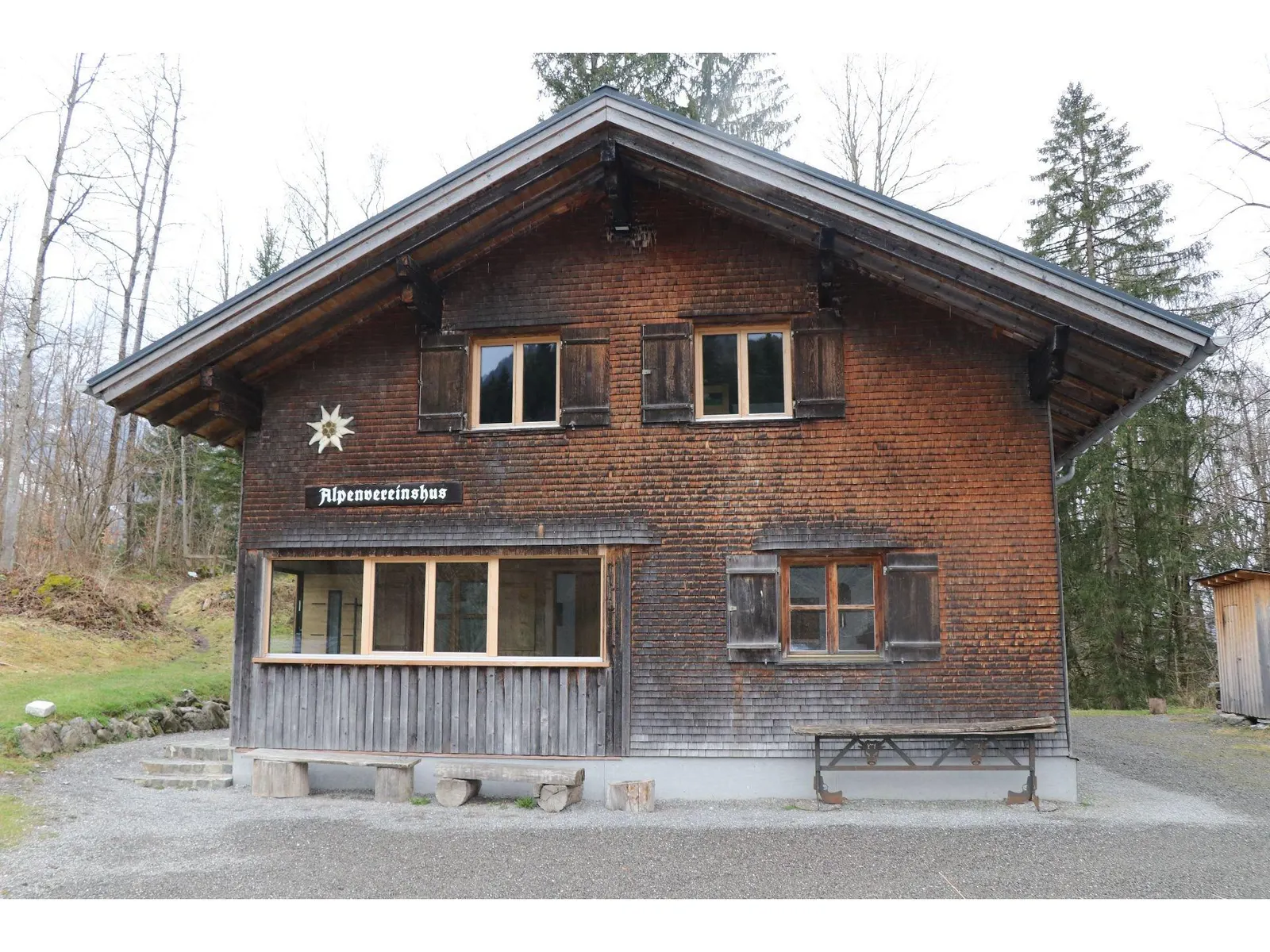Schnepfegg-Selbstversorgerhütte in Schnepfau, Vorarlberg