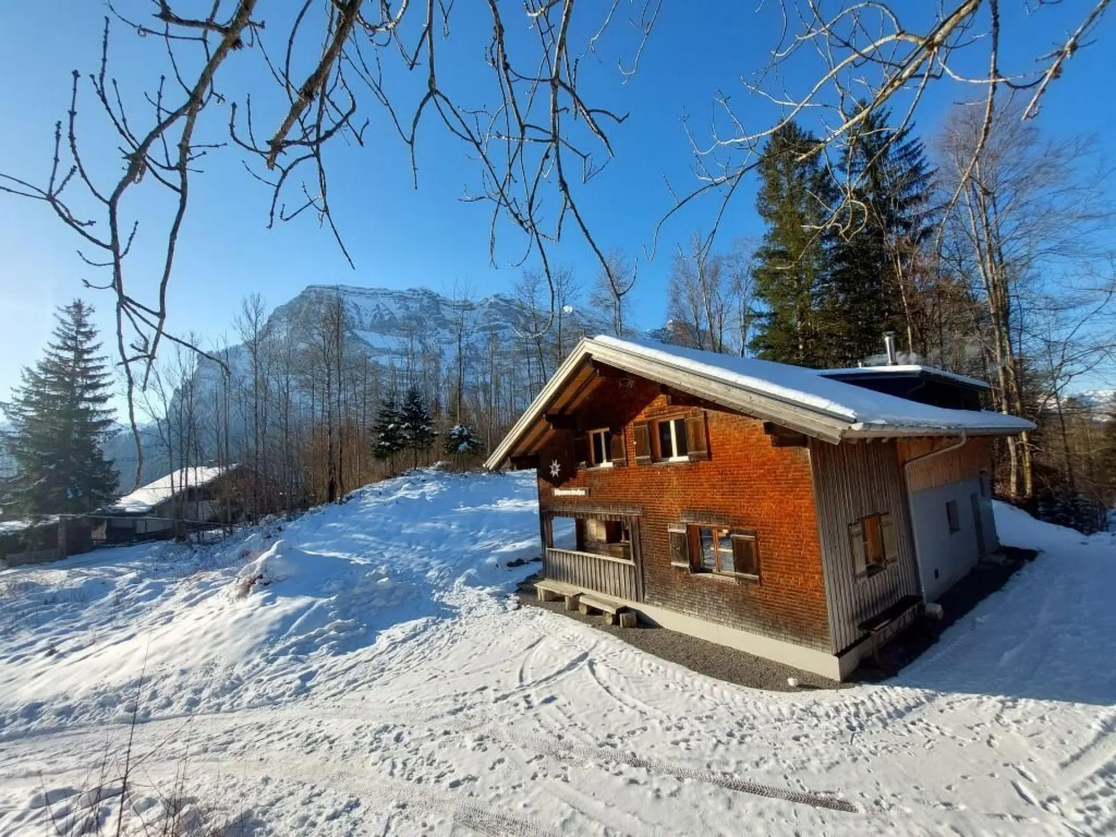 Schnepfegg-Selbstversorgerhütte in Schnepfau, Vorarlberg