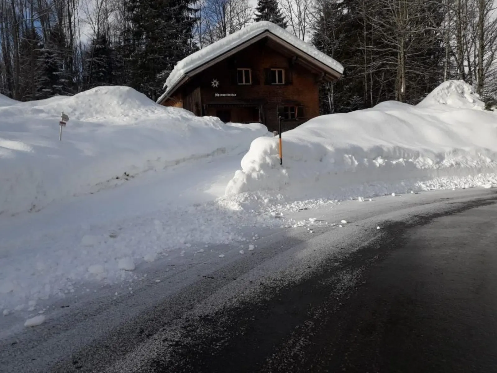 Schnepfegg-Selbstversorgerhütte in Schnepfau, Vorarlberg
